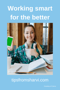 Working smart for the better