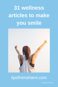 31 wellness articles to make you smile