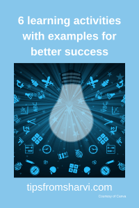 6 learning activities with examples for better success