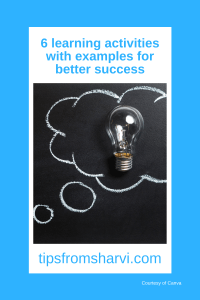 6 learning activities with examples for better success