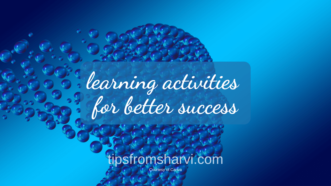 6 learning activities with examples for better success