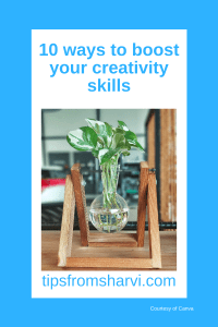 10 ways to boost your creativity skills