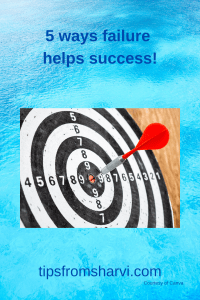 5 ways failure helps success!