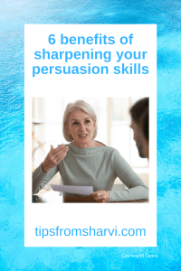 Lady holding a sheet of paper and speaking