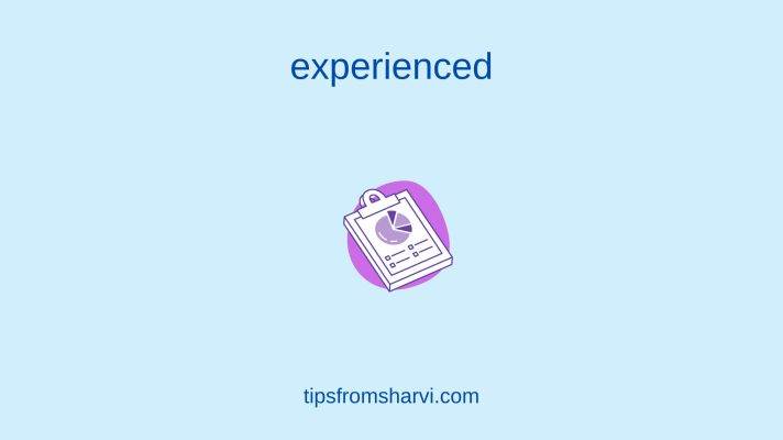 Research paper. Text: experienced, tipsfromsharvi.com.