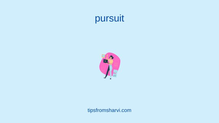 Woman side hustler. Text: pursuit, tipsfromsharvi.com.